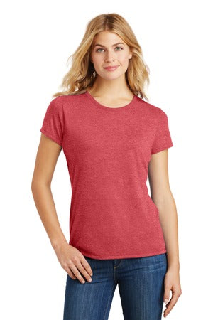 Women's Perfect Tri Tee - Red Frost