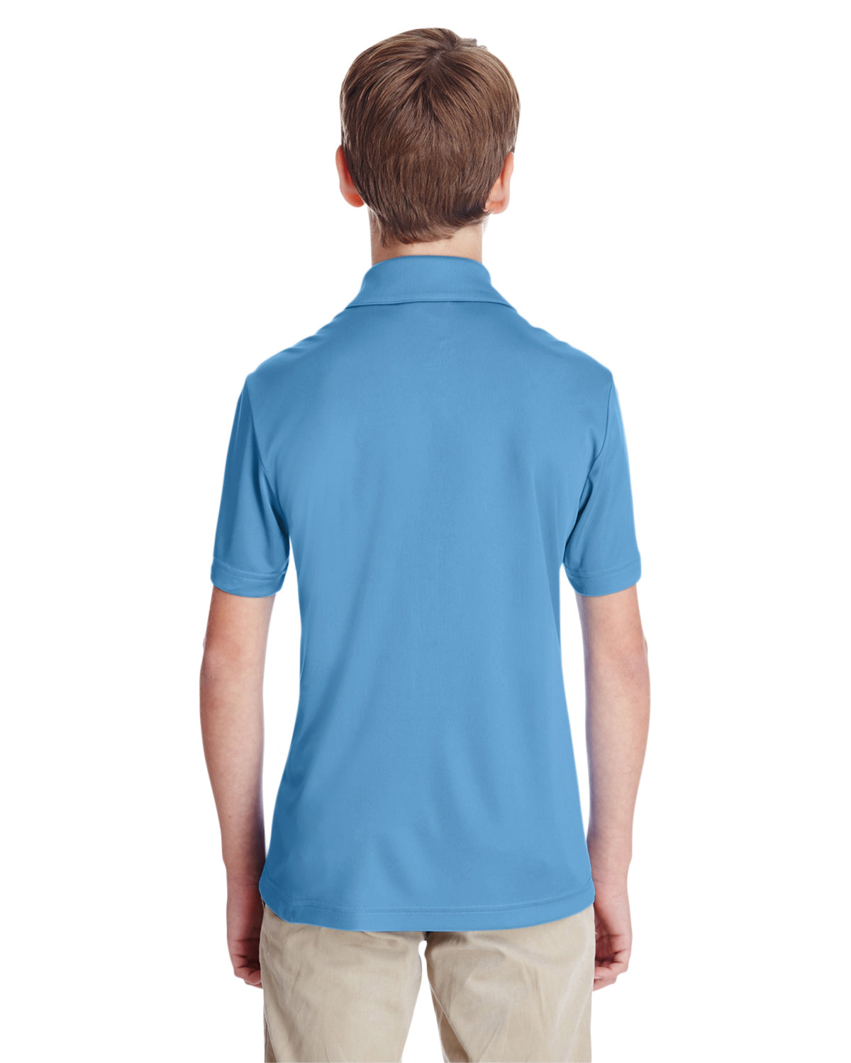 Youth Zone Performance Polo - Sport Light Blue