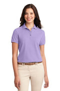 Women's Silk Touch Polo - Bright Lavender