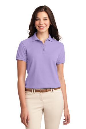 Women's Silk Touch Polo - Bright Lavender