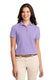 Port Authority L500 - Women's Silk Touch Polo - Bright Lavender