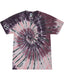 Tie-Dye CD100Y - Youth 100% Cotton T-Shirt - CHERRY COLA