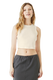 Bella + Canvas 1013BE - Women's Micro Rib Muscle Crop Tank - Solid Natural Blend