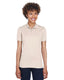 UltraClub 8210L - Women's Cool & Dry Mesh Piqué Polo - Stone