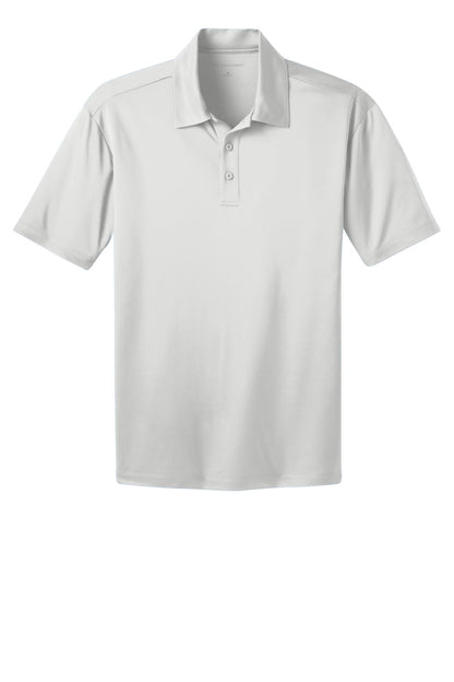 Unisex Silk Touch Performance Polo - White
