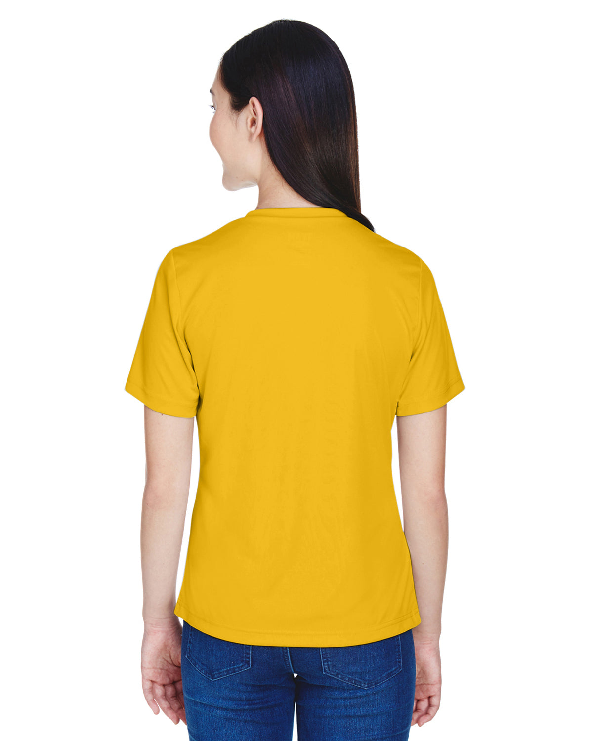 Women's Zone Performance T-Shirt - Sport Athletic Gold