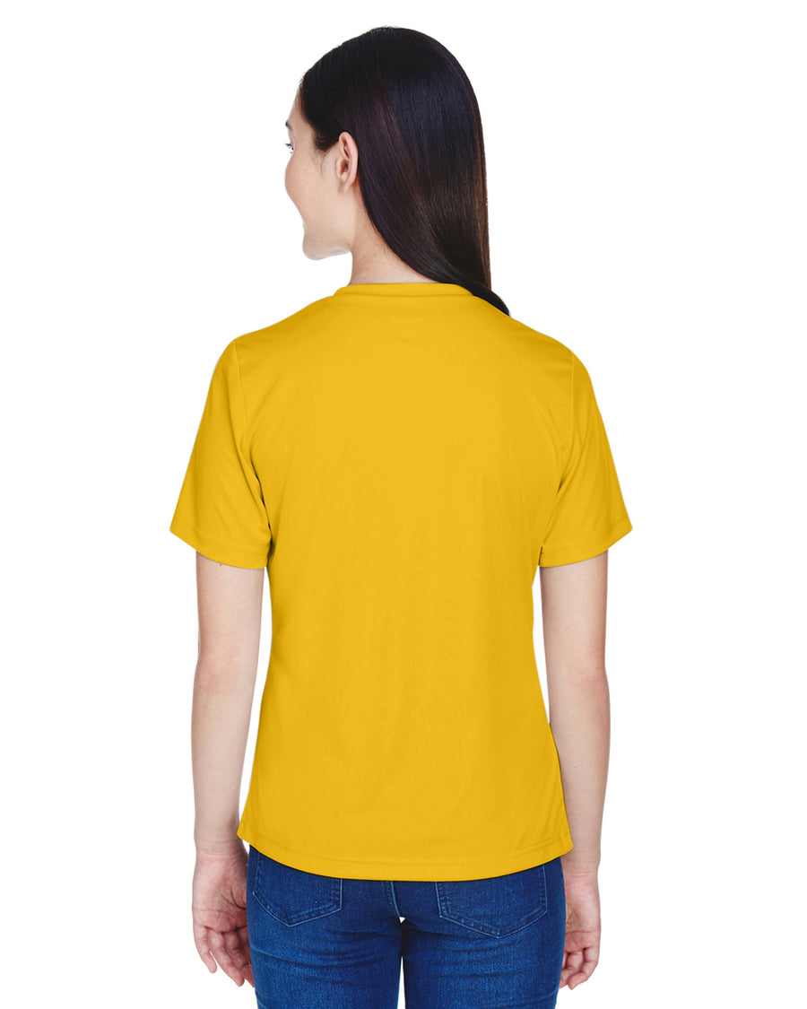 Women's Zone Performance T-Shirt - Sport Athletic Gold
