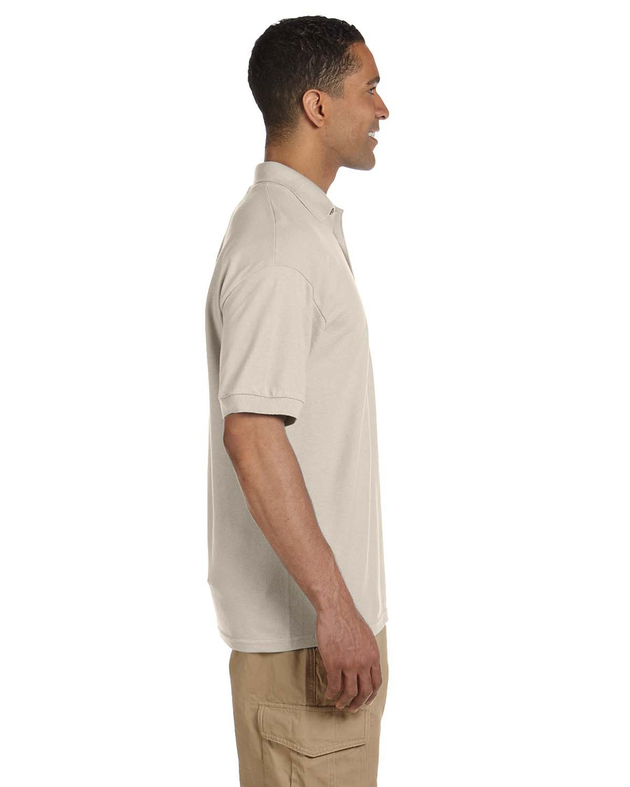 Unisex Ultra Cotton®  Piqué Polo - Sand