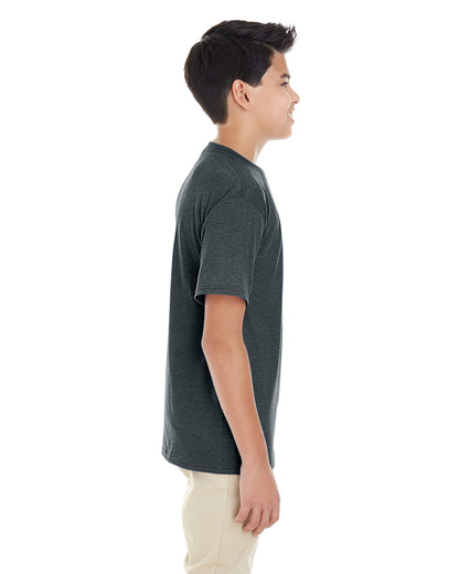 Youth Softstyle�� 4.5 oz. T-Shirt - Dark Heather