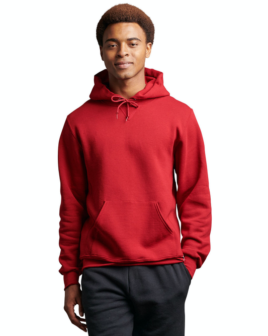 Dri Power® Hooded Pullover Sweatshirt - Cardinal