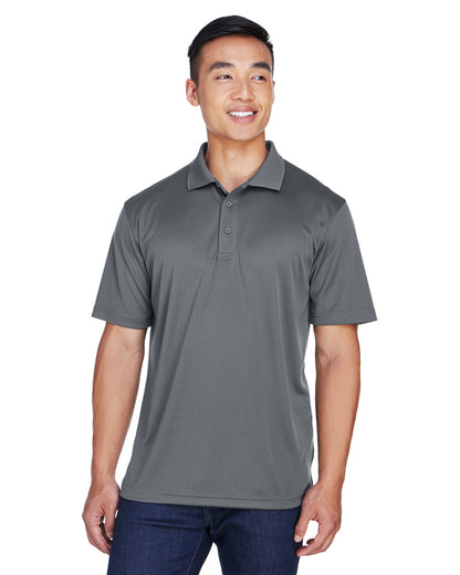 Men's Cool & Dry Sport Polo - Charcoal