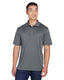 UltraClub 8405 - Men's Cool & Dry Sport Polo - Charcoal