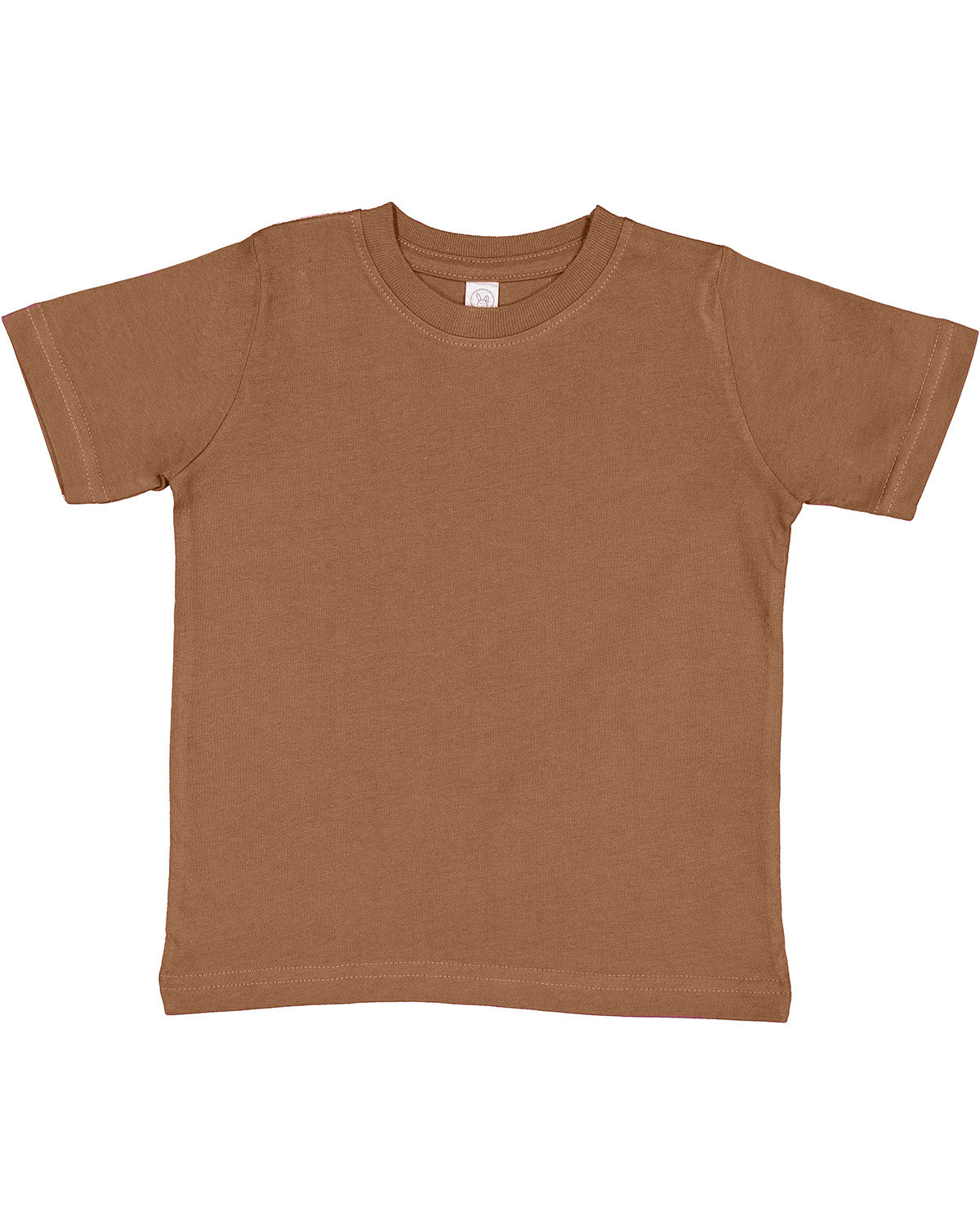 Toddler Fine Jersey T-Shirt - Coyote Brown