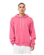 Bella + Canvas 3719 - Unisex Sponge Fleece Pullover Hoodie - Heather Charity Pink
