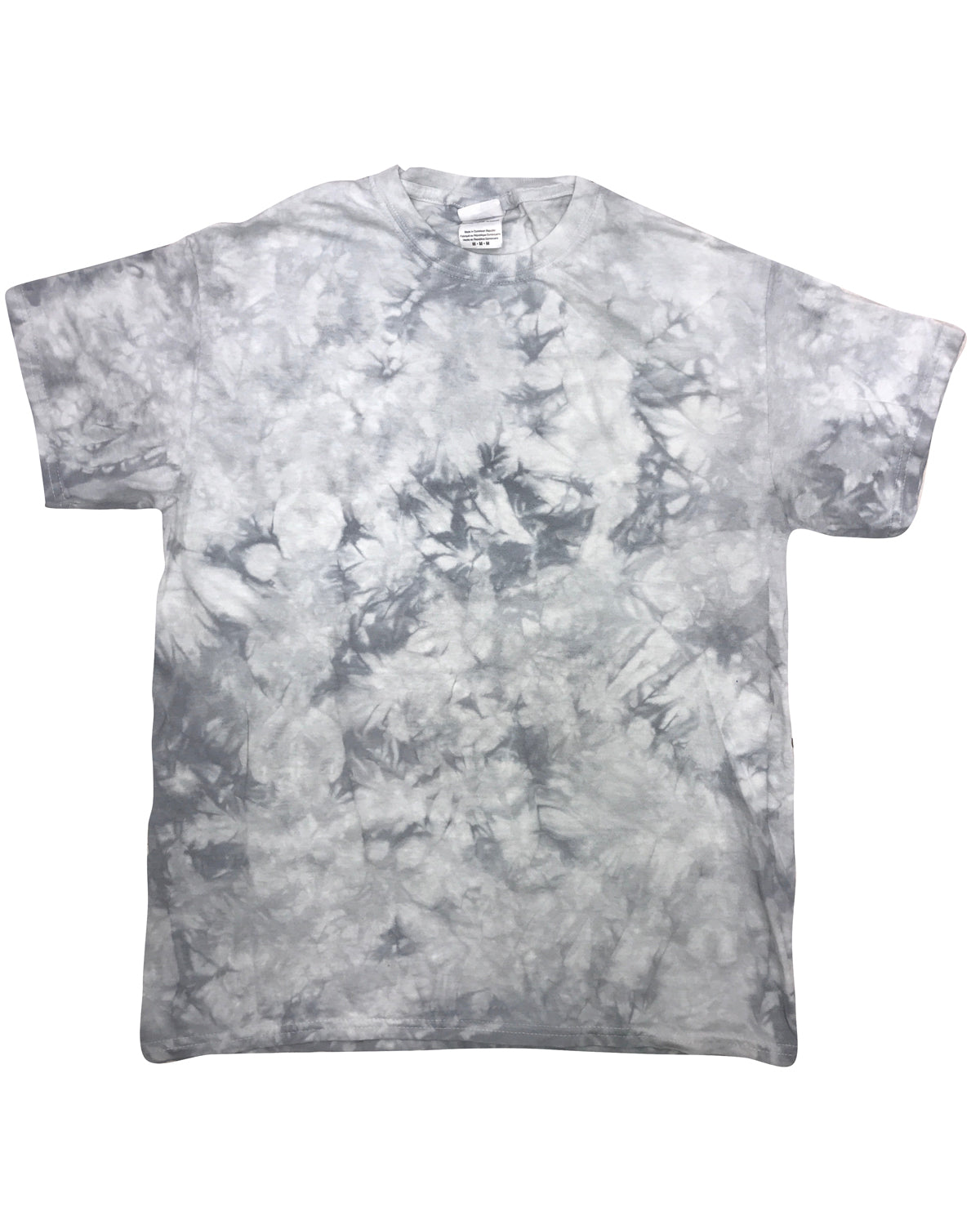 Crystal Wash T-Shirt - Silver