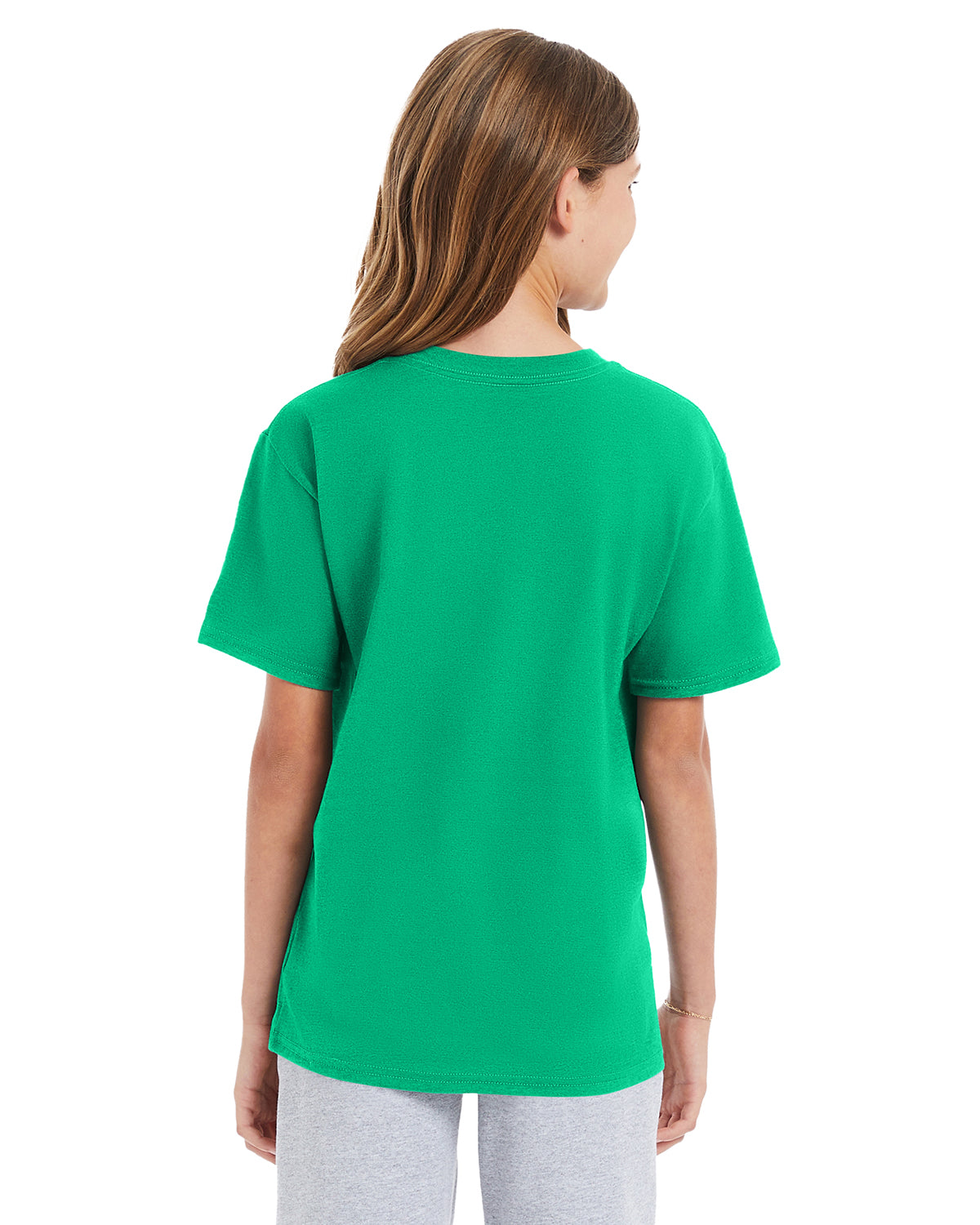 Youth Perfect-T Short Sleeve Tee - Kelly Green