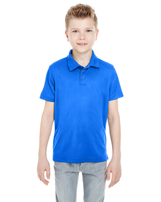 Youth Cool & Dry Mesh Piqué Polo - Royal