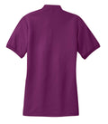 Women's Silk Touch Polo - Deep Berry