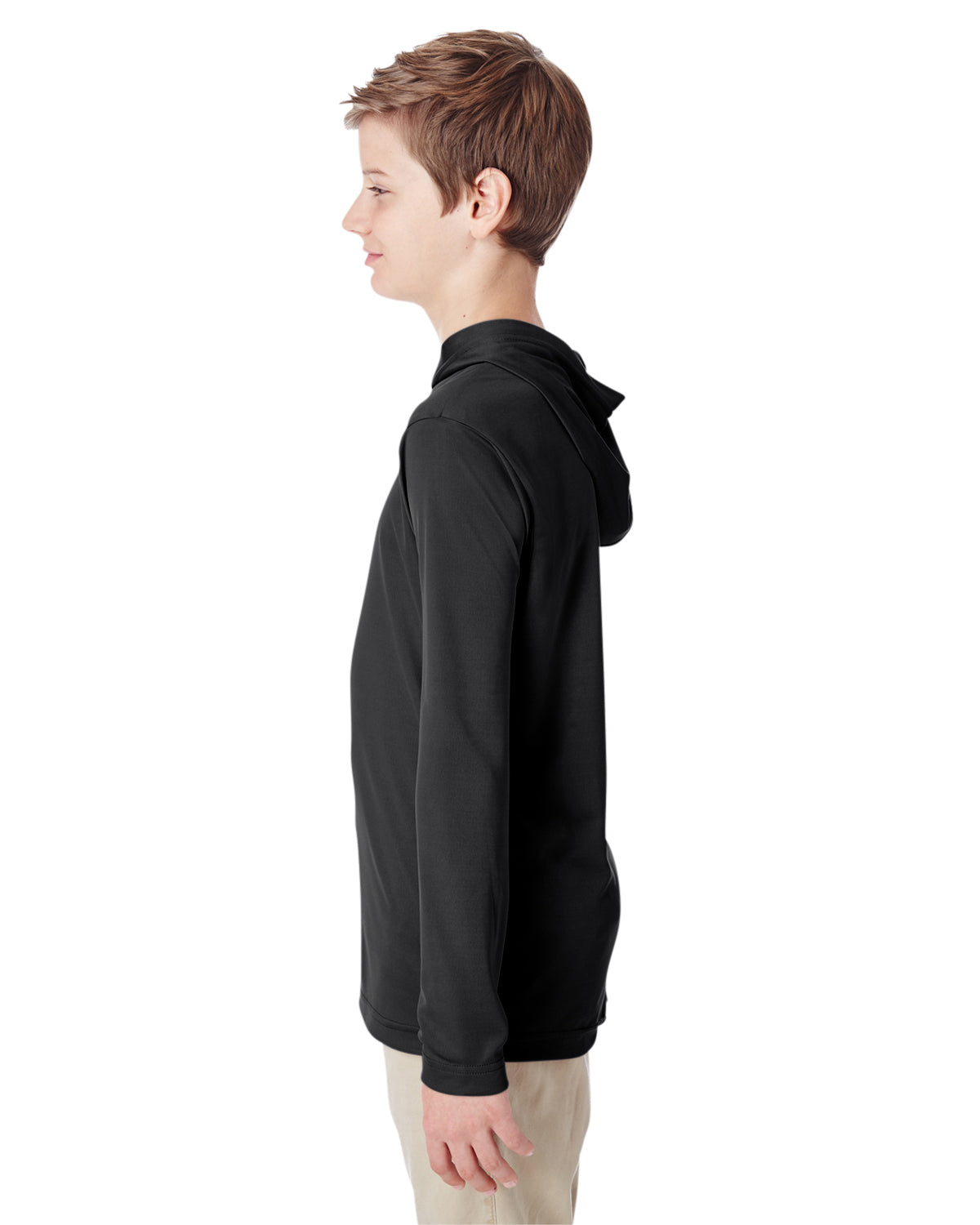 Youth Zone Performance Hoodie - Black
