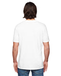 Unisex Triblend V-Neck T-Shirt - White