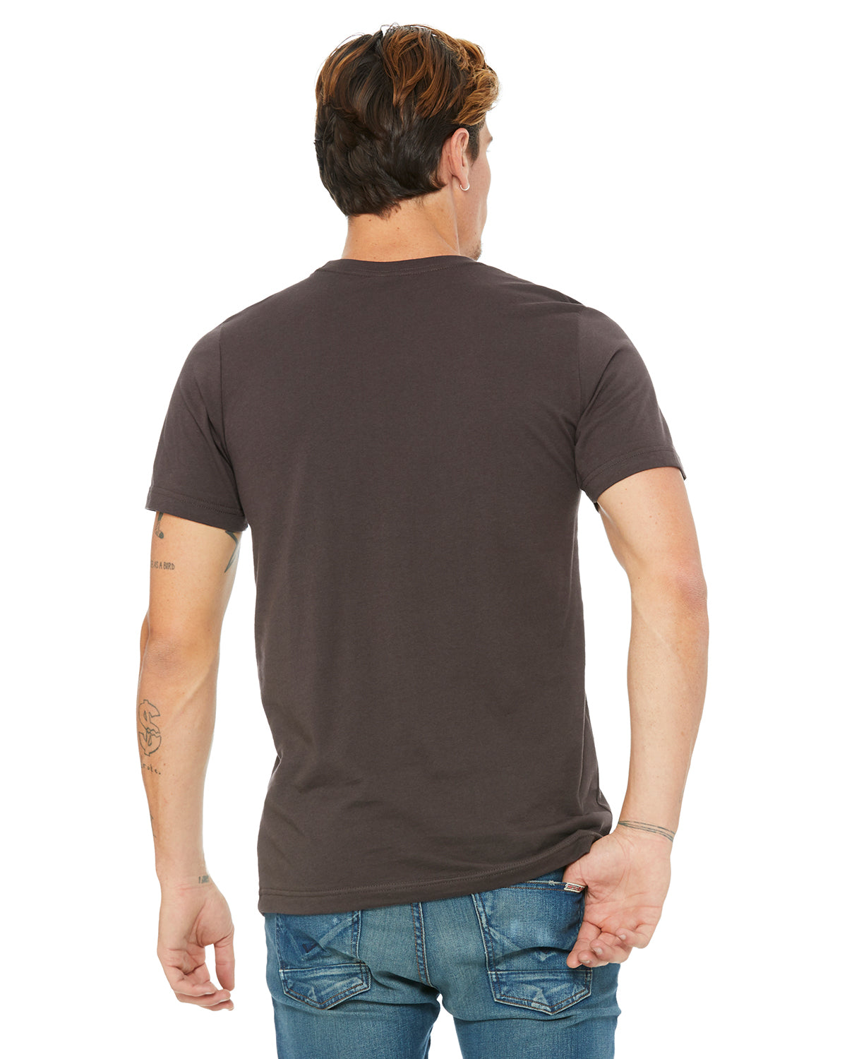 Unisex Jersey T-Shirt - Brown