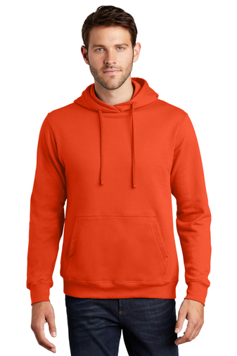Unisex Fan Favorite Fleece Pullover Hoodie - Orange