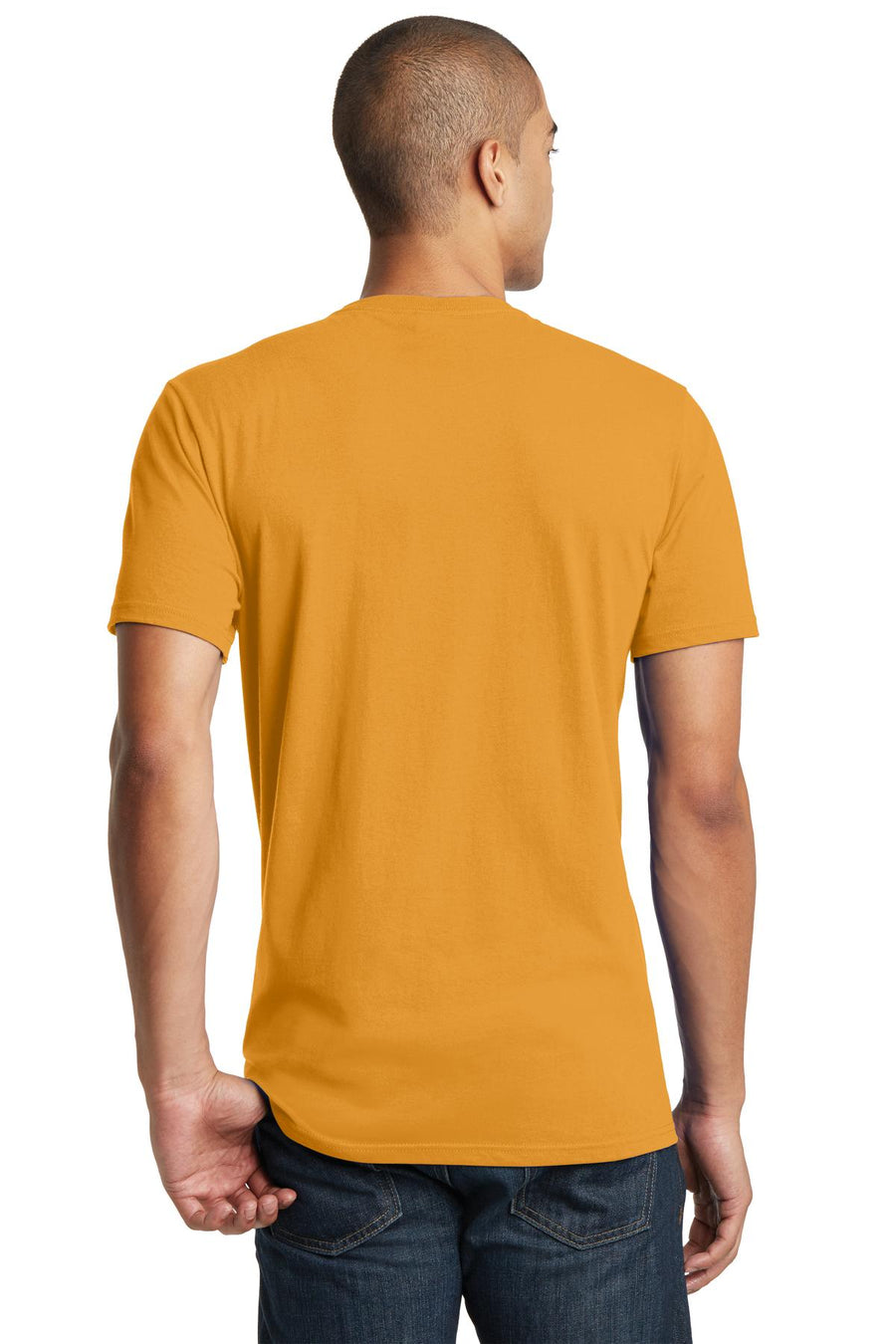 Unisex The Concert Tee - Gold