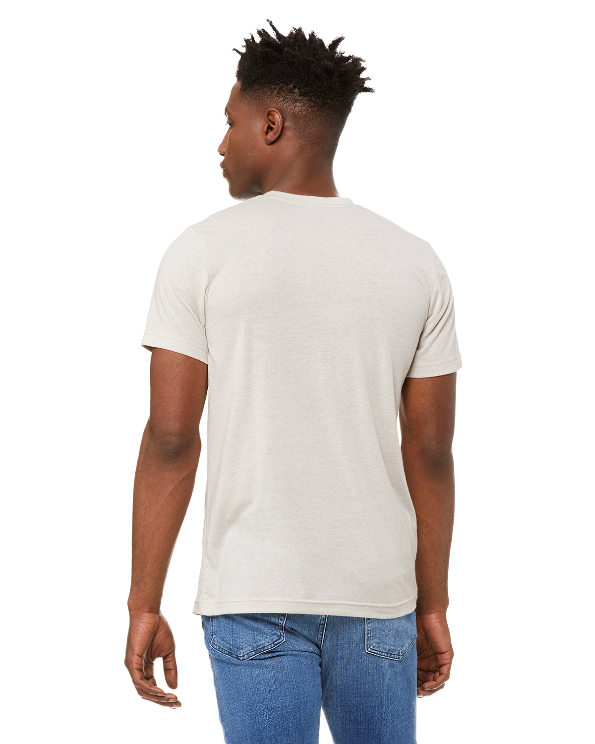 Unisex Triblend T-Shirt - Cement Triblend