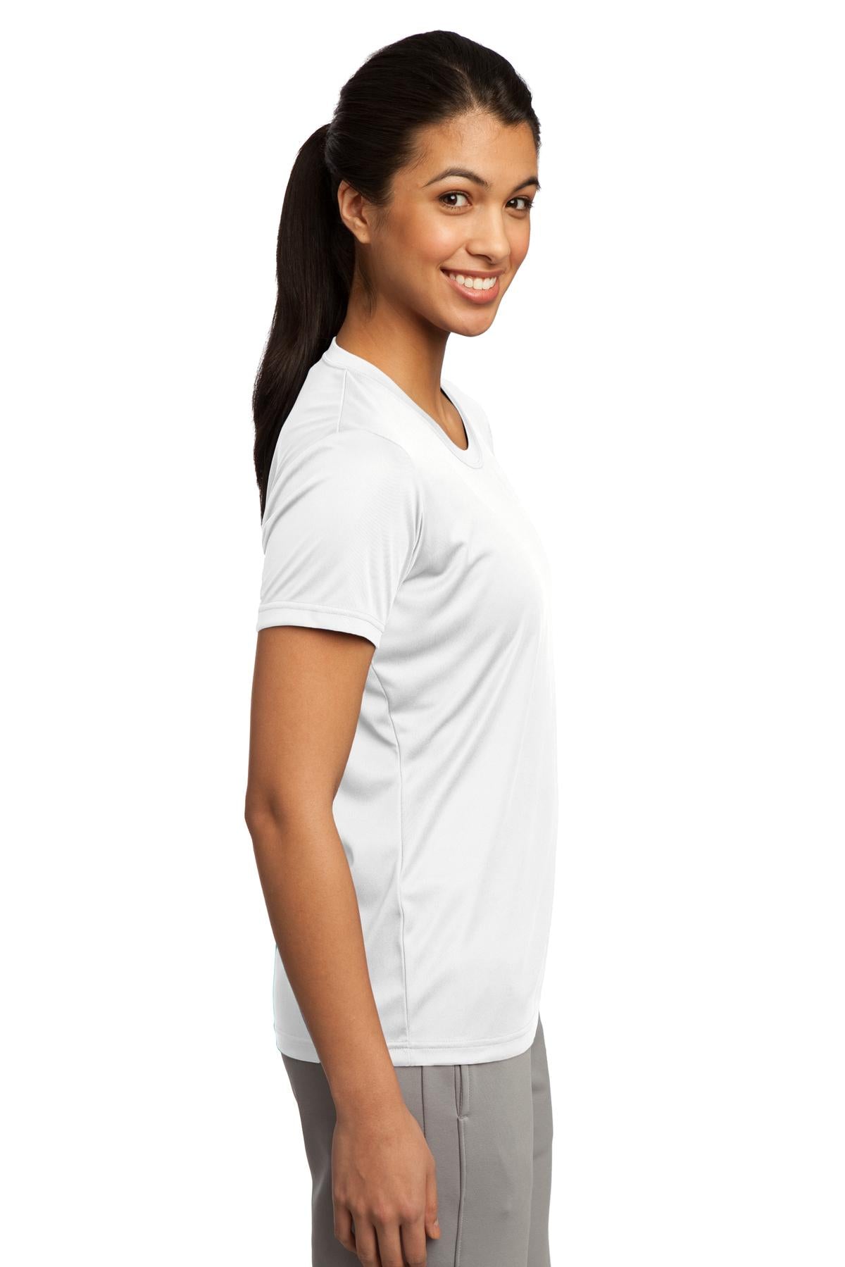 Women's PosiCharge Competitor Tee - White