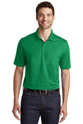 Unisex Dry Zone UV Micro-Mesh Polo - Bright Kelly Green