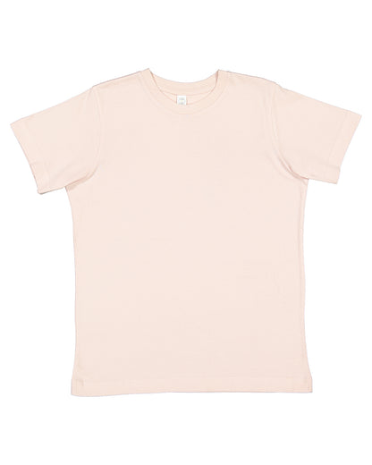 Youth Fine Jersey T-Shirt - Blush