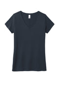 Women's Perfect Tri V-Neck Tee - New Navy