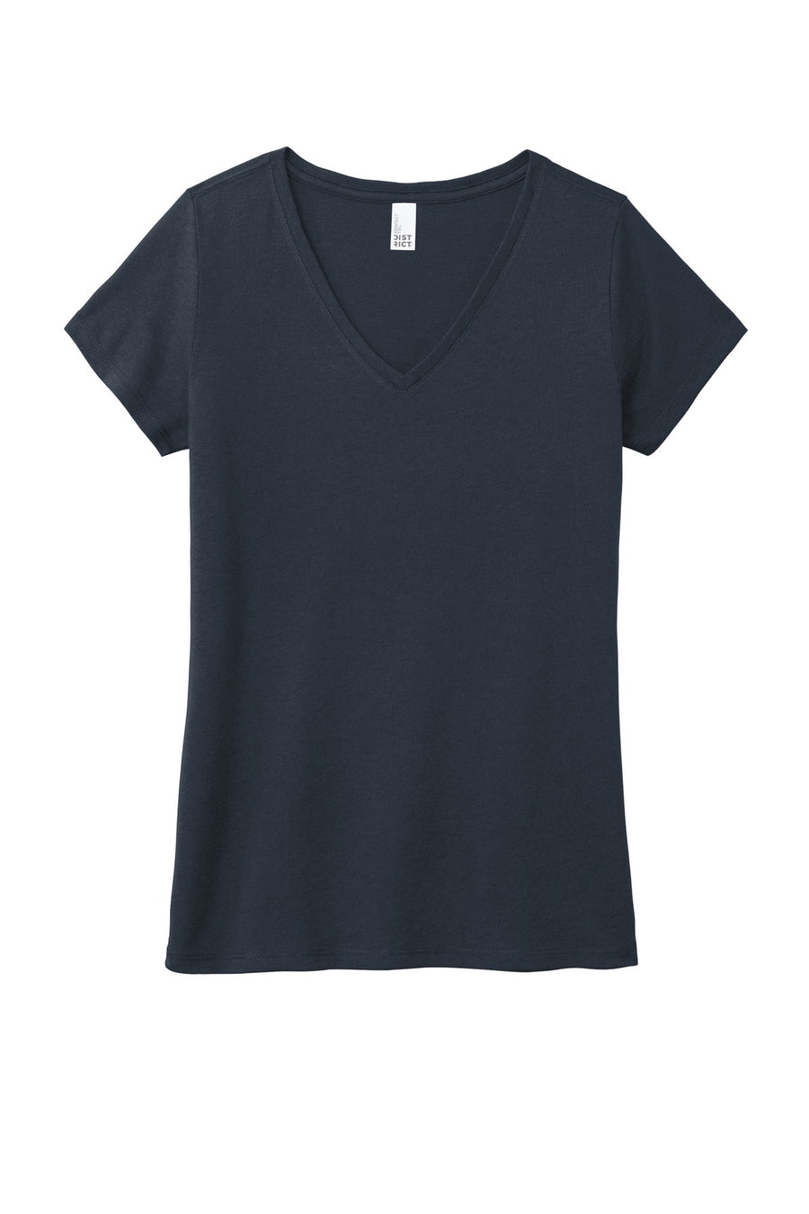 Women's Perfect Tri V-Neck Tee - New Navy
