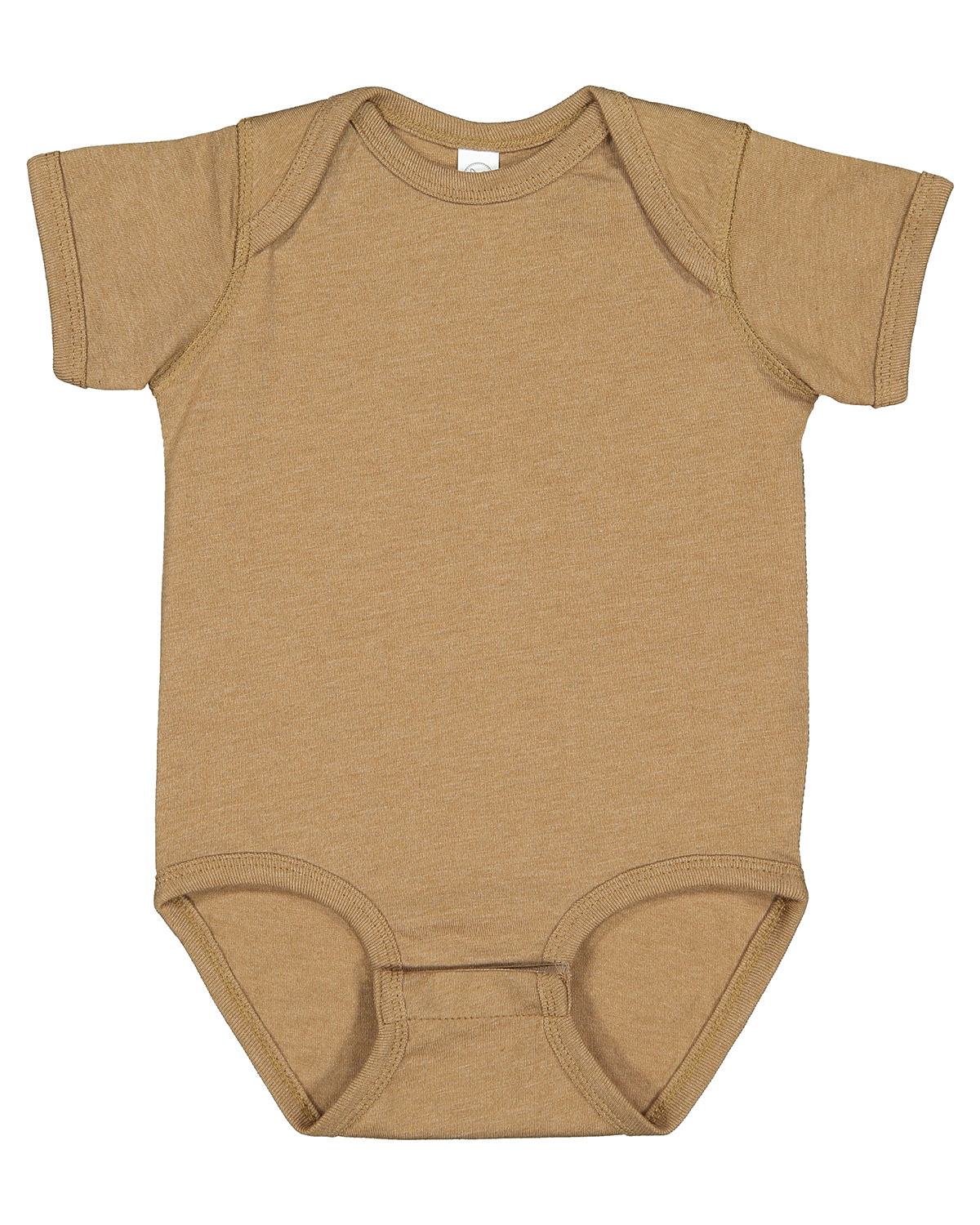 Infant Fine Jersey Bodysuit - VIN COYOTE BRWN