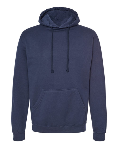 Unisex Fleece Pullover Hoodie - Navy