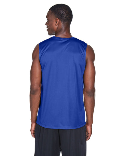 Men's Zone Performance Muscle T-Shirt - Sport Royal