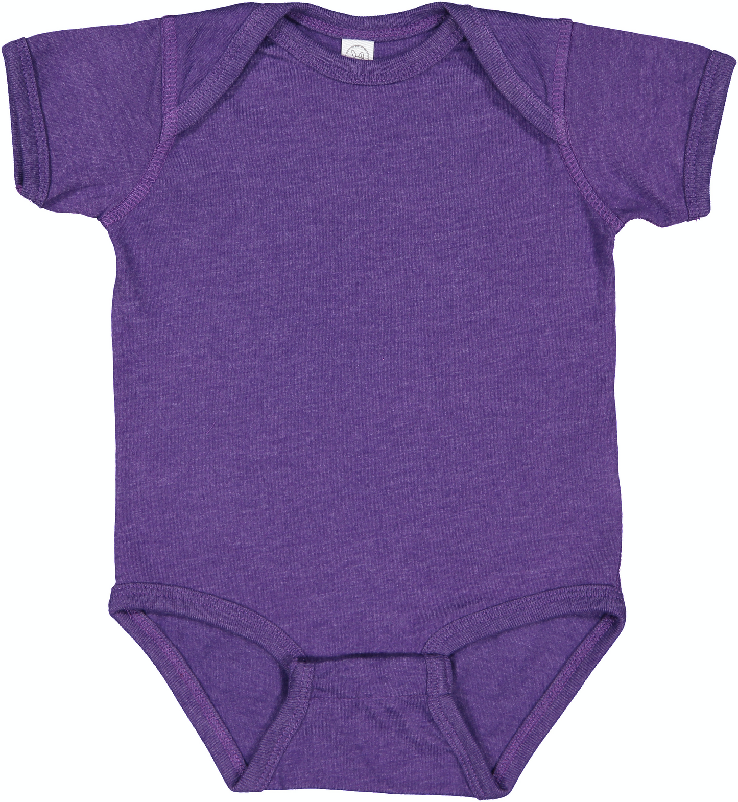 Infant Fine Jersey Bodysuit - Vintage Purple