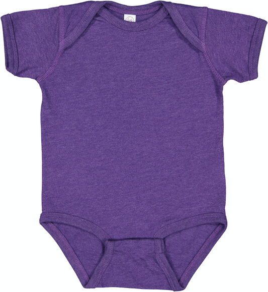 Infant Fine Jersey Bodysuit - Vintage Purple