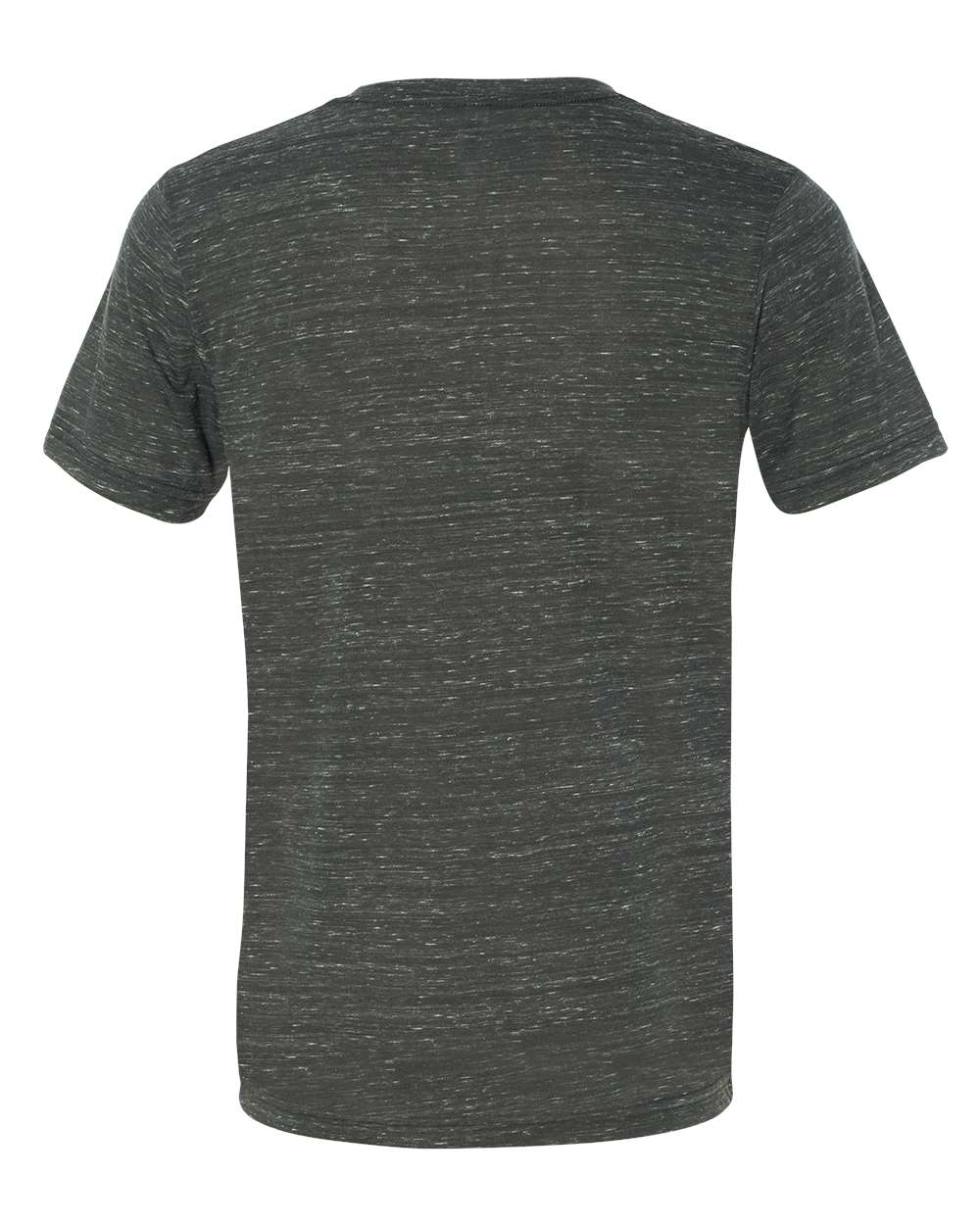 Unisex Jersey Short-Sleeve V-Neck T-Shirt - Charcoal Marble