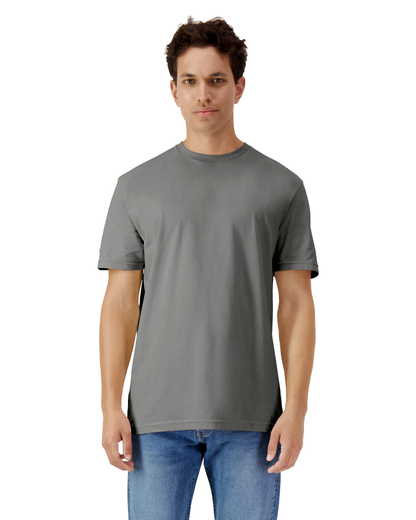 Light Cotton T-Shirt - Charcoal