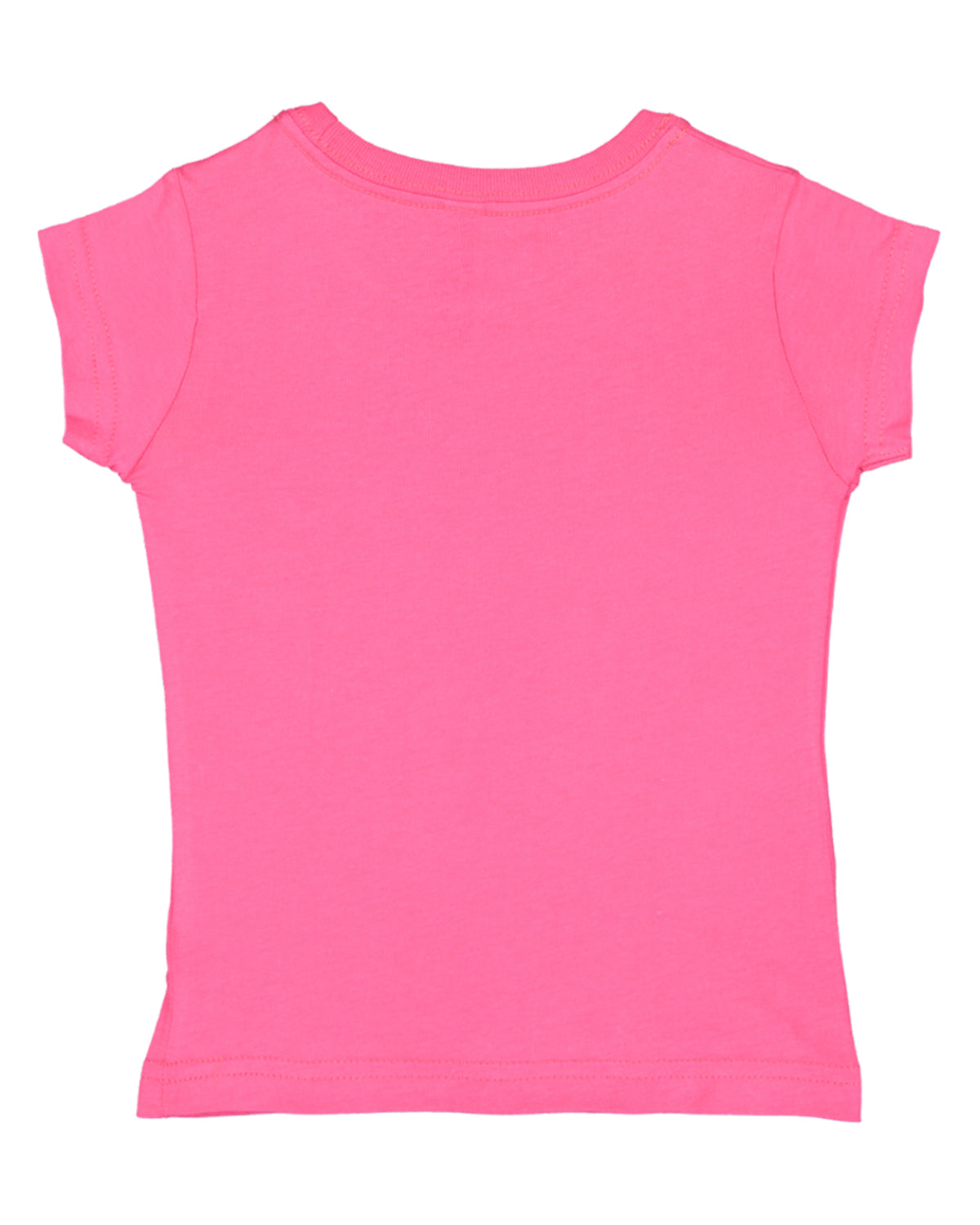 Toddler Girls' Fine Jersey T-Shirt - Hot Pink