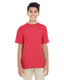 Gildan G645B - Youth Softstyle�� 4.5 oz. T-Shirt - Heather Red