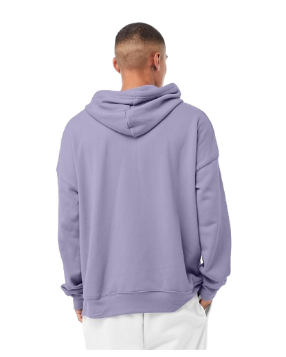 Unisex Sponge Fleece Pullover DTM Hoodie - Dark Lavender