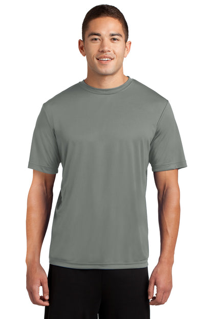Unisex PosiCharge Competitor Tee - Gray Concrete