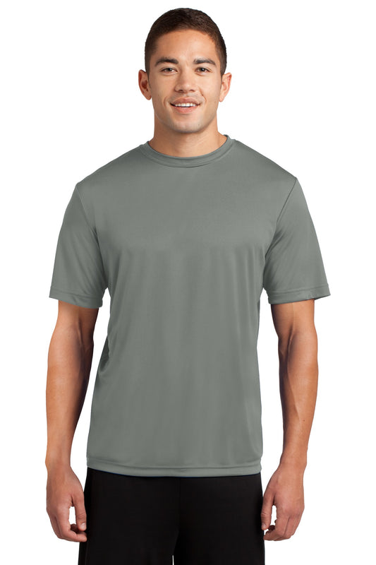 Unisex PosiCharge Competitor Tee - Gray Concrete