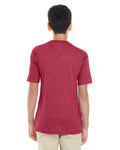 Youth Softstyle�� 4.5 oz. T-Shirt - Heather Cardinal