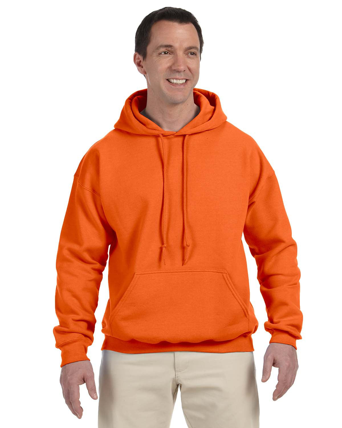 Unisex DryBlend®  50/50 Hoodie - Orange