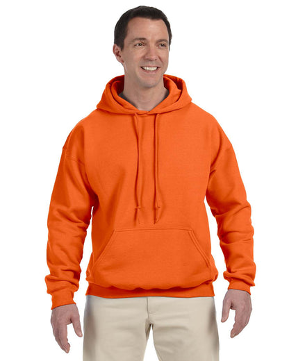 Unisex DryBlend®  50/50 Hoodie - Orange