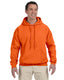 Gildan G125 - Unisex DryBlend®  50/50 Hoodie - Orange