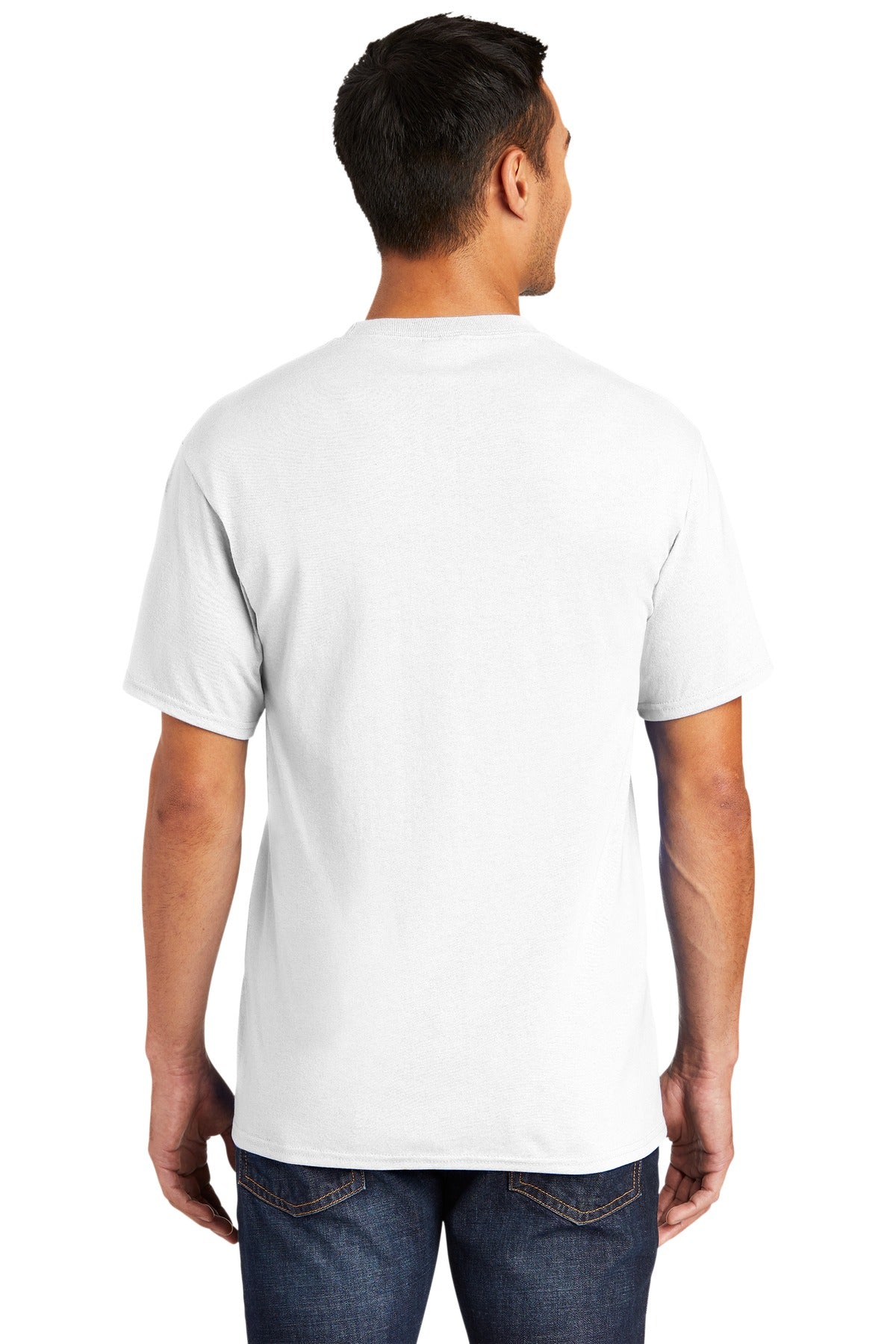 Unisex Tall Core Blend Tee - White